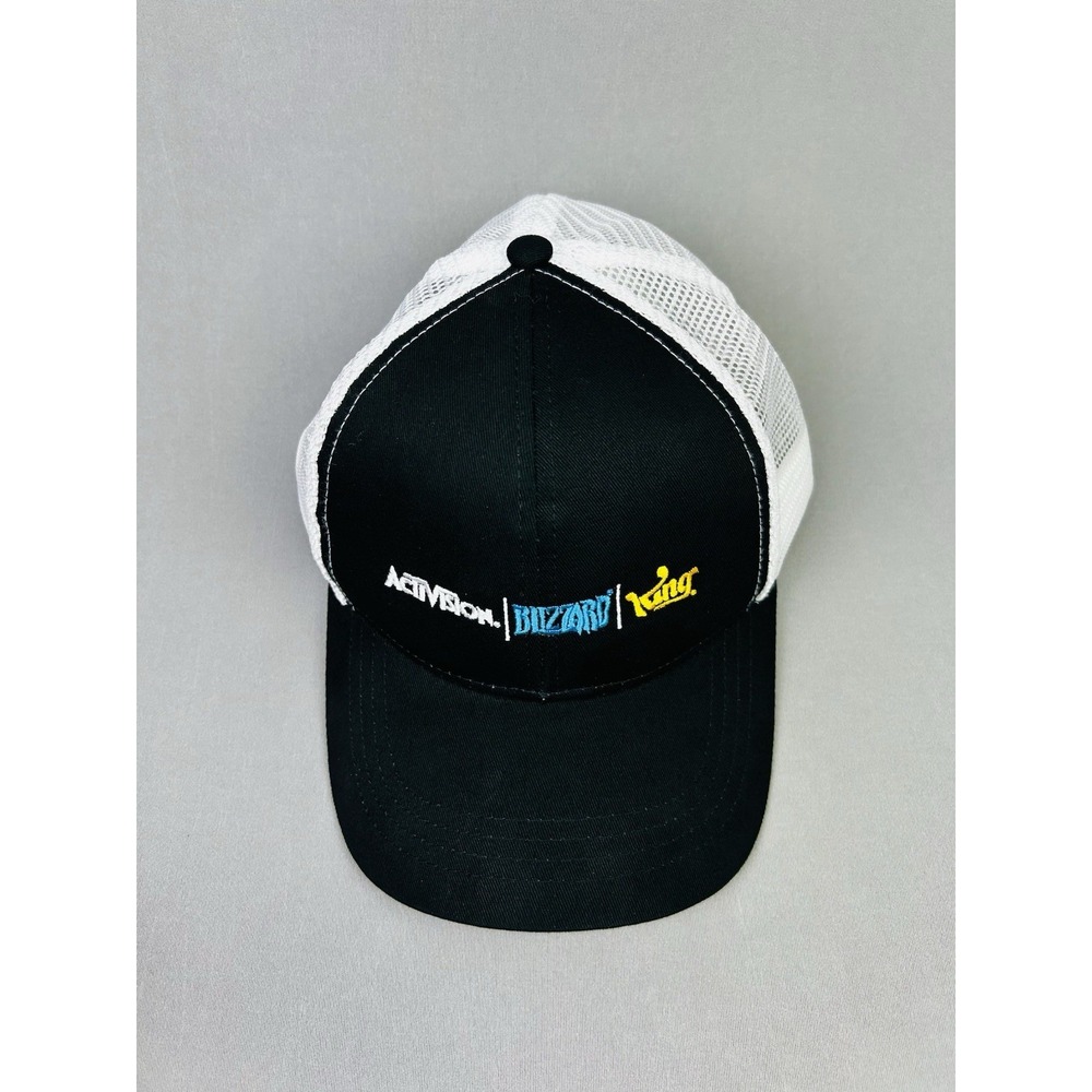 Activision Blizzard King Trucker Hat SnapBack Cap‎ - Picture 2 of 8